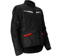 Acerbis X-Trail Chaqueta textil para motocicletas para damas, negro, Talla XS