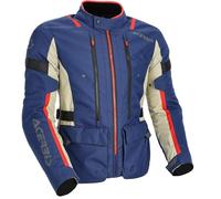 Acerbis Chaqueta (CE) X-Travel 2.0 Azul Rojo Talla L