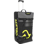 Acerbis X-Trip Logo, bolsa de equipo 105 L male Negro/Gris/Amarillo Neón