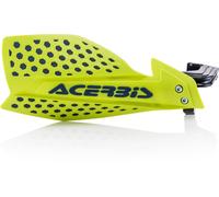 Acerbis X-Ultimate Guardia de manos, amarillo/azul, Talla única
