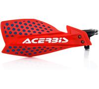 Acerbis X-Ultimate Guardia de manos, Azul/Rojo, Talla única