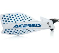 Acerbis X-Ultimate Guardia de manos, blanco/azul, Talla única