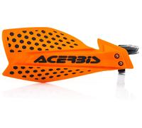 Acerbis X-Ultimate Guardia de manos, naranja/negro, Talla única