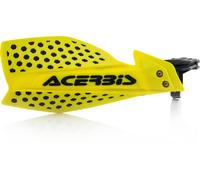 Acerbis X-Ultimate Guardia de manos, negro/amarillo, Talla única