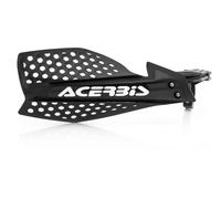 Acerbis X-Ultimate Guardia de manos, Negro/Blanco, Talla única