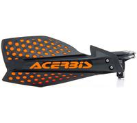 Acerbis X-Ultimate Guardia de manos, negro/naranja, Talla única