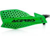 Acerbis X-Ultimate Guardia de manos, Verde/negro, Talla única