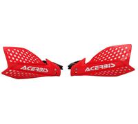 Acerbis X-Ultimate Protector de Mano Protectores Mano Rojo / Blanco