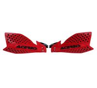 Acerbis X-Ultimate Protector de Mano Protectores Mano Rojo/Negro