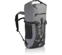 Acerbis X-Water 28L Backpack, Unisex, Black-Grey, negro y gris