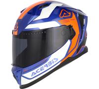 Acerbis X-Way Graphic Logo Casco, tamaño L para Hombres