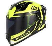 Acerbis X-Way, casco integral XS female Amarillo Neón/Negro