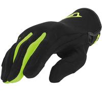 Acerbis X-Way Guantes de moto, negro-amarillo, tamaño L para Hombres