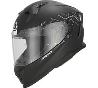 Acerbis X-Way Solid Casco, Black Matt, Talla XL (60/61)