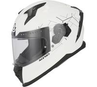 Acerbis X-Way Solid Casco, Blanco mate, Talla L (59/60)
