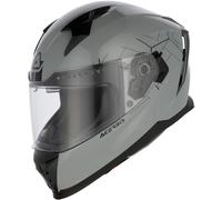 Acerbis X-Way Solid Casco, gris, Talla S (55/56)