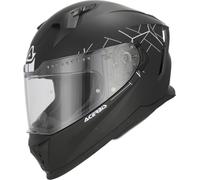 Acerbis X-Way Solid Casco, Nero Opaco, S (55/56)