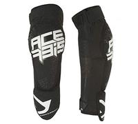 Acerbis X-Zip Protectores de rodilla, negro para Hombres