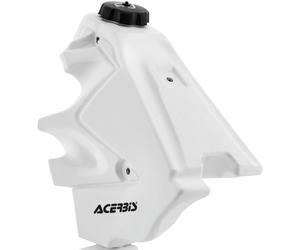 Acerbis Yamaha YZ85 Tanque de combustible de 8,5L, Blanco