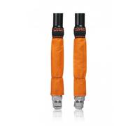 Acerbis Z-Mud Fundas Horquilla con Cierre Naranja Pareja Protecciones Retenes