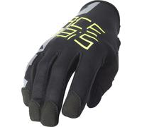 Acerbis Zero Degree 3.0 Guantes de motocicleta, negro/amarillo, Talla XL