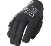 Acerbis Zero Degree 3.0 Guantes de motocicleta, negro/gris, Talla L