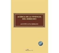 Acerca De La Vivencia Del Derecho