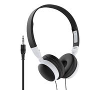 Acerca de los auriculares - Auriculares con cable para ordenador con micrófono ajustable para juegos y estudios | Sonido estéreo plegable con reducción de ruido, compatible con ordenador portátil