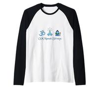Acerca de Namah Shivaya Camiseta Manga Raglan