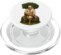 Acerca de Sai Ram | Shirdi Sai Baba | Sai Baba PopSockets PopGrip para MagSafe