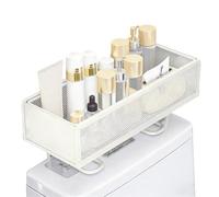 Acerca de The Toilet Storage - No Drill Home Organization, Acerca del Soporte de Toalla de Almacenamiento de Inodoro | Para el hogar Restroom Cocina Sala de Lavandería Toallas de Papel Cepillo de