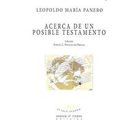 Acerca de un posible testamento (La Rama Dorada -Ensayo-)