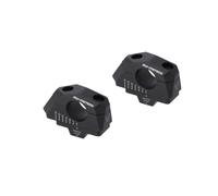 Acercador de manillar SW Motech variable para Ø28. H=28mm. Colocación de 5/10/15/20/25/30 mm.