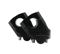 Acercador Elevador Manillar Moto para TRK502 para TRK520X 502X 502 X 2020 2021 Motocicleta 28mm Manillar Riser Bar Mount Handle Clamp(28mm Black)