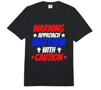 Acércate a Mateo con precaución Nombre Personalizado de Mateo Comfort Colors Adult Heavyweight T-Shirt