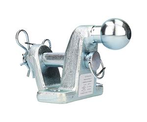 Acero 50mm Bola Remolque & Pasador Enganche/Acoplamiento para Barra Remolque