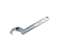 Acero ajustable para llave de gancho creciente para ajuste de precisión de precarga de choque de motocicleta y hardware de utilidad de agua (cabeza cuadrada 32-76)