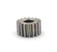 Acero al carbono 0,6 M 20 dientes engranaje de Metal OD = 13,2mm agujero 3/3.17/4/5/6mm 20T piñón del Motor 203A 204A 205A 206A(5mm)