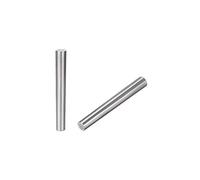 Acero al carbono GB117 45 mm Longitud 5 mm X 6 mm Diámetro de extremo pequeño 1:50 Pin cónico 5 piezas