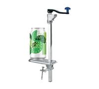 Acero comercial de acero inoxidable Manual de servicio pesado Herramienta de banco de servicio pesado para latas grandes en restaurantes y hoteles plata 59cm/23in
