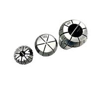 Acero con resorte. Mandril de pinza elástica ER32 ER40. Múltiples tamaños 0,005 (ER40 19 mm)