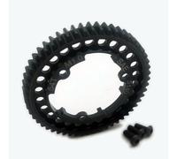 Acero cromado duro SAE5140 54T Engranaje principal 1 Mod M1-1pc para Traxxas 1/5 X-Maxx 1/7 XO-1 1/10 E-Revo 2.0 MAXX 1/6 XRT 6449