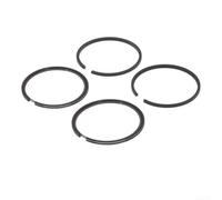Acero de 125 mm para anillo de pistón para Ks125 125a Fs125 cilindro compresor negro bomba neumática kit de repuesto 3 o 4 piezas (4 piezas para FS125)
