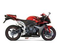 acero de escape Mivv SLIP-ON con el casquillo de carbono Suono Sport