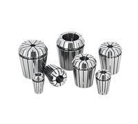 Acero de resorte. 1 mandril de pinza elástica ER11/16/20 para torno para fresado y grabado 0,008 mm/0,015 mm (ER11-5 mm 0,015 mm)