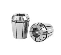 Acero de resorte. Juego de alicates de resorte ER16/20/25/32/40 con junta de tope de agua para torno y fresa, precisión 0,008 mm (ER16-8 Stop)