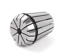 Acero de resorte. Mandril de pinza elástica ER11 ER16 ER20 ER25 ER32 65 piezas, precisión 0,02 mm para herramientas de mecanizado (1 ud. Er25-3)