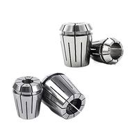 Acero de resorte. Mandril de pinza elástica ER16C a ER32C de 3 mm a 20 mm para fresadora (ER32C-19 mm)
