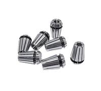 Acero de resorte. Paquete de 11 mandriles de pinza elástica ER11 de diferentes tamaños para máquinas de grabado y torneado para fresado (2 mm)