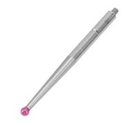 Acero de tungsteno/cabeza de rubí Rieles de de milano Indicador de esfera Aguja Sonda indicadora de 1,6 mm (M1.6*L36.8*D2.0 ruby head)